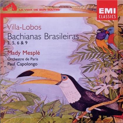 Mesple Mady / Capolongo Paul & Heitor Villa-Lobos (1887-1959) - Bachianas Brasileiras 2,5,6,9