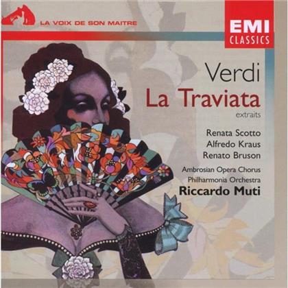 Muti / Scotto / Kraus & Giuseppe Verdi (1813-1901) - La Traviata - Highlights