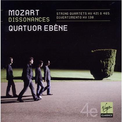 Quatuor Ebène & Wolfgang Amadeus Mozart (1756-1791) - Streichquartette Kv 421,465