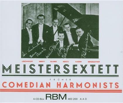 Comedian Harmonists - Meistersextett (4 CDs)