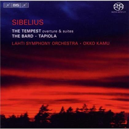 --- & Jean Sibelius (1865-1957) - Tempest / Tapiola (SACD)