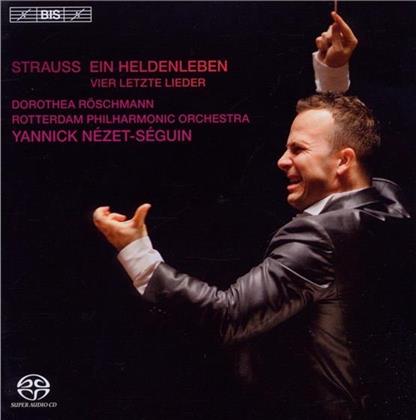 Röschmann & Richard Strauss (1864-1949) - Vier Letzte Lieder / Heldenleben (SACD)