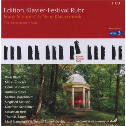 Bloch / Becker / Staier & Schubert Franz / Feldman Morton - Neue Klaviermusik (3 CDs)