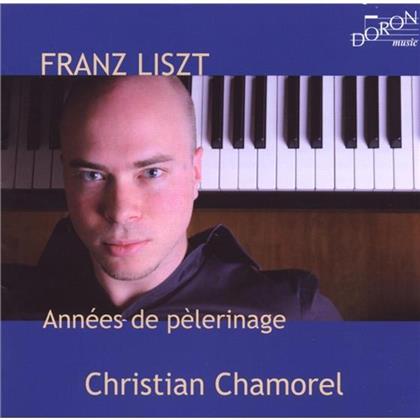 Christian Chamorel & Franz Liszt (1811-1886) - Anees Pelerinage Liv.1 Suisse