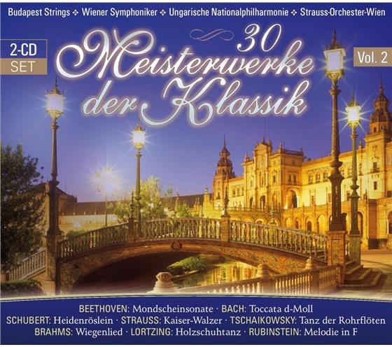 --- & --- - 30 Meisterwerke Der Klassik (2 CD)