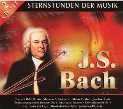 --- & Johann Sebastian Bach (1685-1750) - Sternstunden Der Musik (2 CDs)