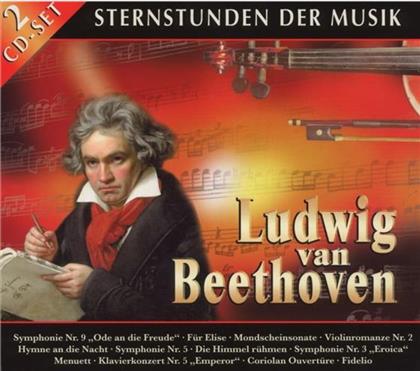 --- & Ludwig van Beethoven (1770-1827) - Sternstunden Der Musik (2 CDs)