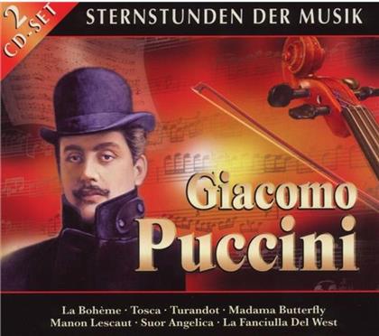 --- & Giacomo Puccini (1858-1924) - Sternstunden Der Musik (2 CDs)