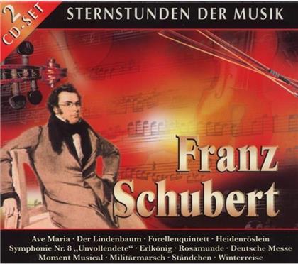 --- & Franz Schubert (1797-1828) - Sternstunden Der Musik (2 CDs)