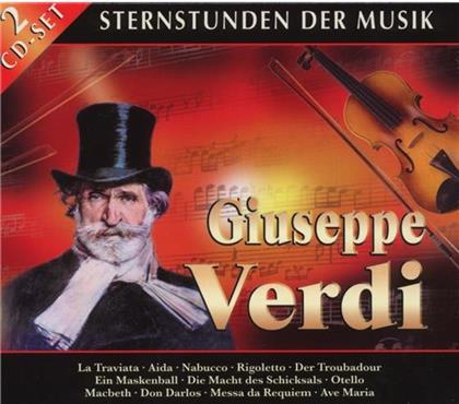--- & Giuseppe Verdi (1813-1901) - Sternstunden Der Musik (2 CDs)