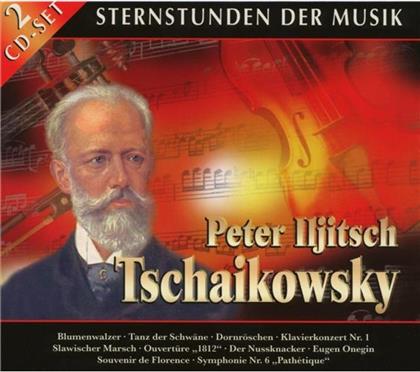 --- & Peter Iljitsch Tschaikowsky (1840-1893) - Sternstunden Der Musik (2 CDs)