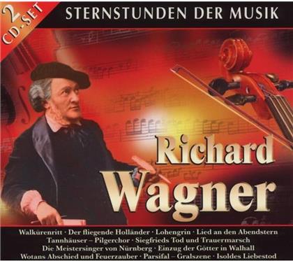--- & Richard Wagner (1813-1883) - Sternstunden Der Musik (2 CDs)