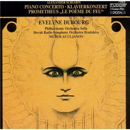 Evelyne Dubourg & Alexander Scriabin (1872-1915) - Piano Concerto / Prometheus