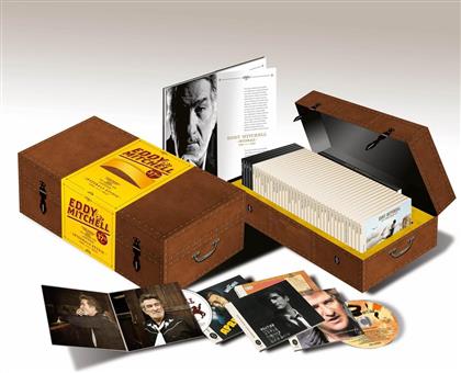 Eddy Mitchell - Intergrale 50 Ans set (37 CDs)