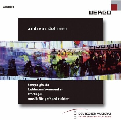 Ensemble Modern / Schlagquarettt Köln & Andreas Dohmen - Tempo Giusto / Kuhlmannkommentar