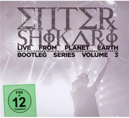 Enter Shikari - Live From Planet Earth (CD + 2 DVDs)