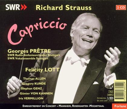 Lott Felicity / Vermillion Iris & Richard Strauss (1864-1949) - Capriccio Op.85 (1942) (2 CDs)