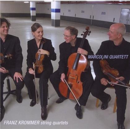 Marcolini Quartett & Krommer - String Quartets / Streichquarte
