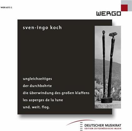 Neue Vocalsolisten Stuttgart & Sven-Ingo Koch - Ungleichzeitiges / Der Durchbohr