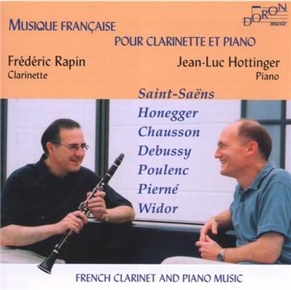 Rapin / Hottinger. & Saint Saens/Chausson - Musique Francaise Pour Clarinette