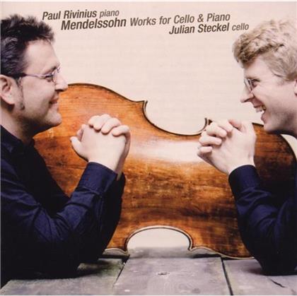Rivinius Paul / Steckel Julian & Felix Mendelssohn-Bartholdy (1809-1847) - Works For Cello & Piano
