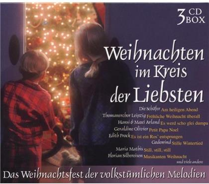 Weihnachten Im Kreis Der Liebsten (3 CDs)