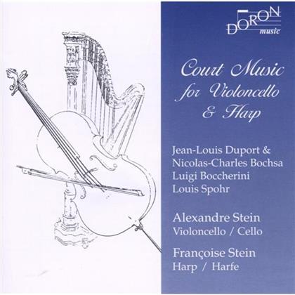 Stein Alexandre / Stein Francoise & Duport / Bochsan / Boccerini - Court Music For Violocello And Harp
