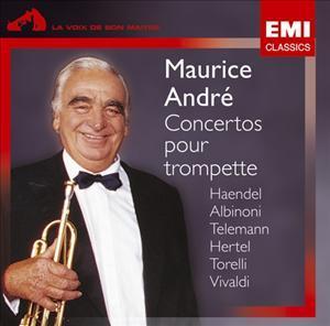 Maurice André & --- - Concertos Trompette