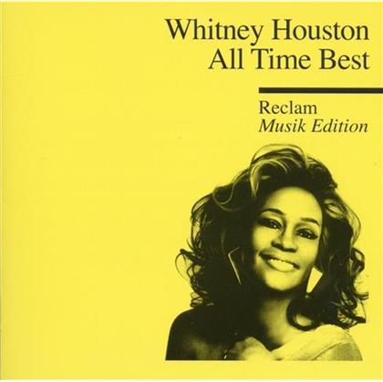Whitney Houston - All Time Best (Reclam Musik Edition)