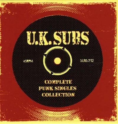 U.K. Subs - Complete Punk - Singles Collection (2 CDs)