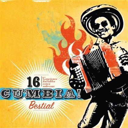Cumbia Bestial - Various - Alive Cd