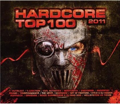 Hardcore Top 100 - Various 2011 (2 CDs)