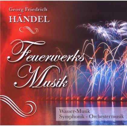 Budapester Bläserensemble & Georg Friedrich Händel (1685-1759) - Feuerwerks Musik