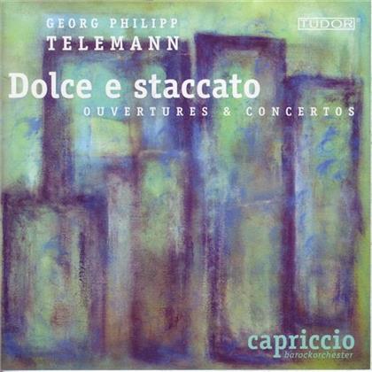 Capriccio Basel & Georg Philipp Telemann (1681-1767) - Dolce E Staccato - Ouvertures
