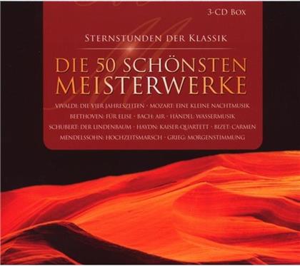 --- & --- - 50 Schönsten Meisterwerke (3 CDs)