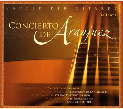 --- - Concierto De Aranjuez - Zauber (3 CDs)
