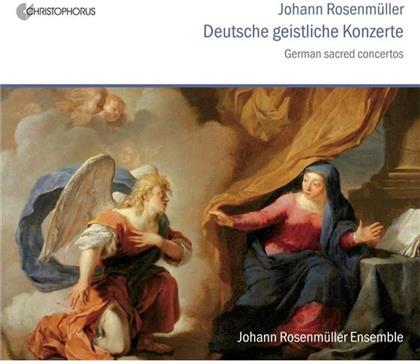 Johann Rosenmüller Ensemble & Johann Rosenmüller (1617-1684) - Deutsche Geistliche Konzerte