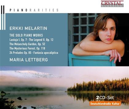 Maria Lettberg & Erkki Melartin - Solo Piano Works (2 CDs)