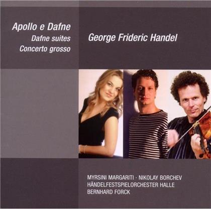 Margariti / Borchev / Forck & Georg Friedrich Händel (1685-1759) - Apollo E Dafne / Daphne Suites