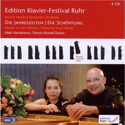 Namekawa Maki / Russell Davis Dennis & Haydn Joseph / Zemlinsky Alexander - Jahreszeiten / Schöpfung (4 CDs)