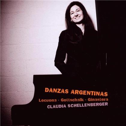 Claudia Schellenberger & Lecuona / Gottschalk / Ginastera - Danzas Argentinas