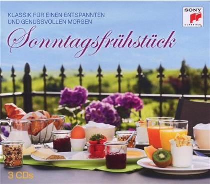--- - Sonntagsfrühstück (3 CDs)