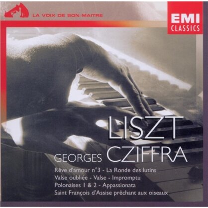 Georges Cziffra & Franz Liszt (1811-1886) - Reve D Amour Etc.
