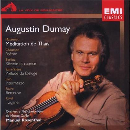 Augustin Dumay & Massenet / Various - Meditation De Thais Etc.
