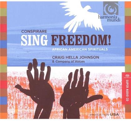 Conspirare - Craig Hella Johnson - Sing Freedom - African Spirit