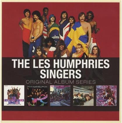 The Les Humphries Singers - Original Album Series Vol. 1 (5 CDs)