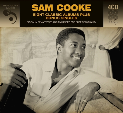 Sam Cooke - 8 Classic Albums (4 CDs)
