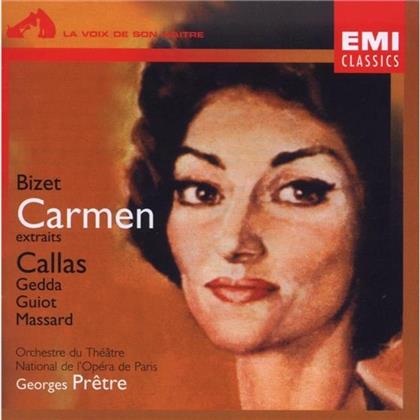 Pretre / Callas / Gedda / Guiot & Georges Bizet (1838-1875) - Carmen - Highlights