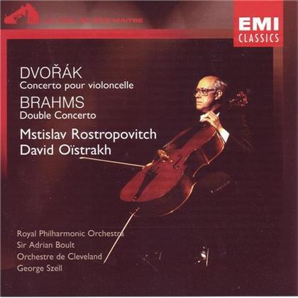 Rostropovitch / Oistrakh / Szell & Brahms/Dvorak - Concerto For Violin / - Violoncelle