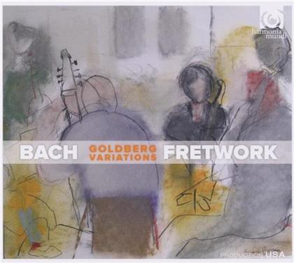Fretwork & Johann Sebastian Bach (1685-1750) - Goldberg Variation Bwv988 (Bearbeitung) (2 CD)